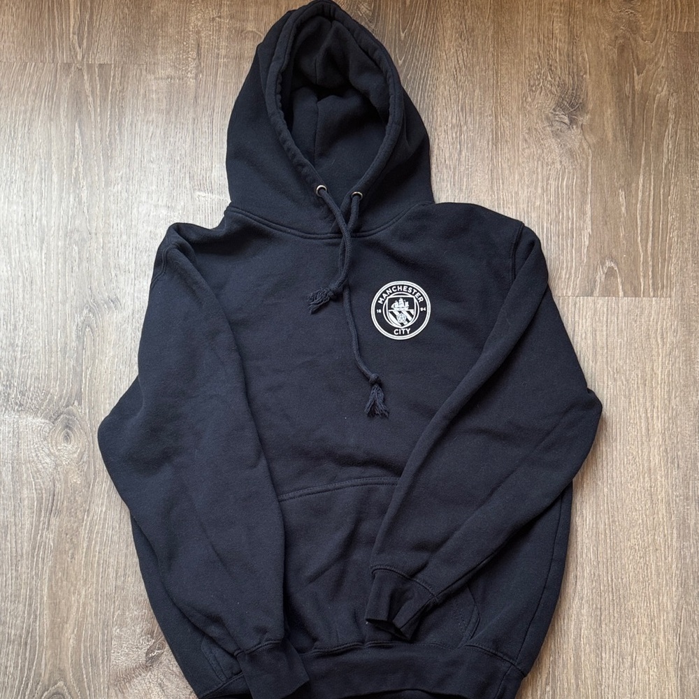 Manchester City Hoodie, Navy Blue